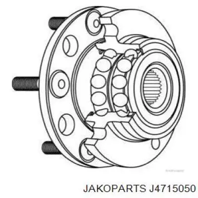 Do koszyka J4715050 Jakoparts Piasta tylna