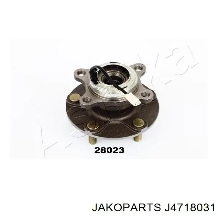 J4718031 Jakoparts piasta tylna