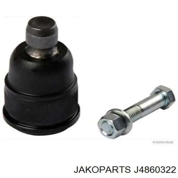 Do koszyka J4860322 Jakoparts Sworzeń wahacza dolny