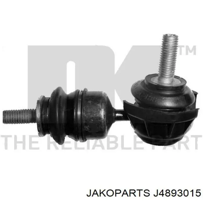 Do koszyka J4893015 Jakoparts Łącznik stabilizatora tylnego