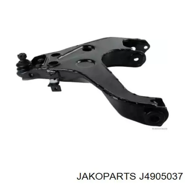 Wahacz zawieszenia przedniego dolny lewy Jakoparts J4905037 cena, od 124,29 USD