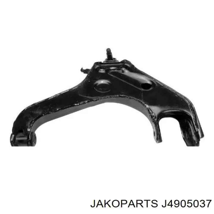 Do koszyka J4905037 Jakoparts Wahacz zawieszenia przedniego dolny lewy