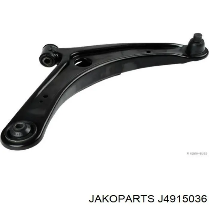 Wahacz zawieszenia przedniego dolny prawy Jakoparts J4915036 cena, od 53,78 USD