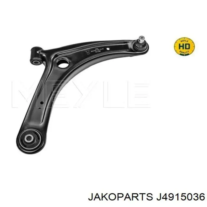 Do koszyka J4915036 Jakoparts Wahacz zawieszenia przedniego dolny prawy