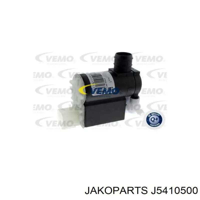 Do koszyka J5410500 Jakoparts Pompka spryskiwacza szyby przedniej/tylnej