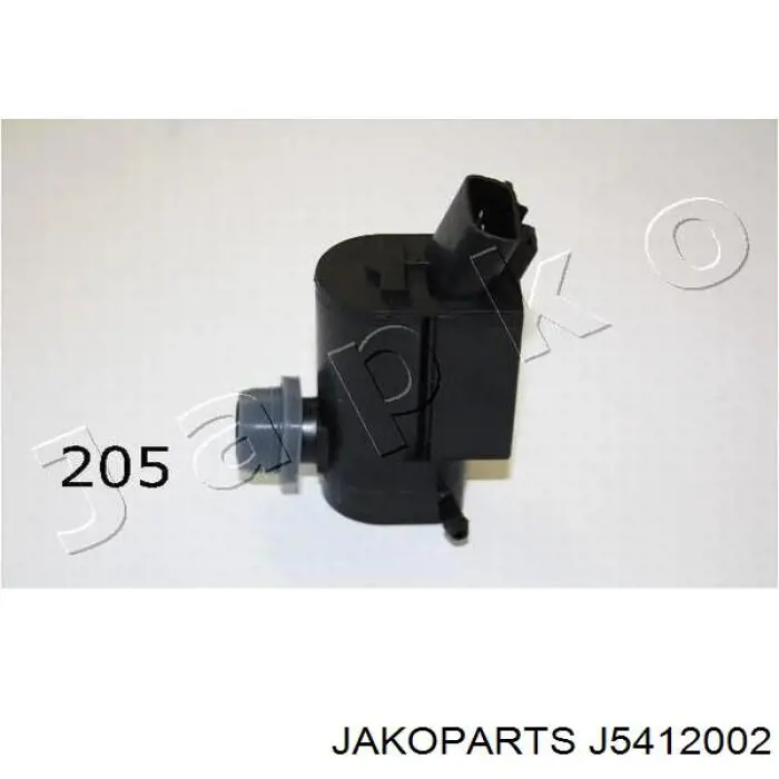 Pompka spryskiwacza szyby przedniej Jakoparts J5412002 cena, od 9,72 USD