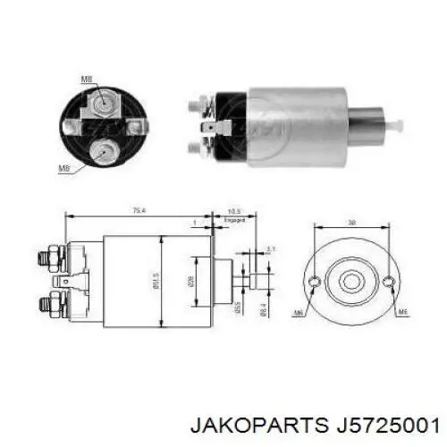 Przekaźnik świec żarowych Mitsubishi Lancer V sedana (CB, CD, CE) (1991 - 1996) cena, od 27,21 USD