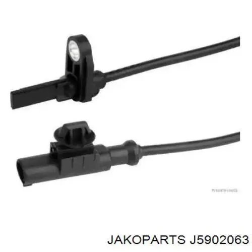 Czujnik ABS przedni lewy 265007806 Bosch