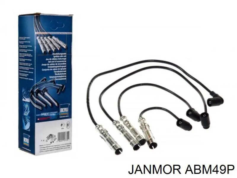 Do koszyka ABM49P Janmor Zestaw przewodów wysokiego napięcia
