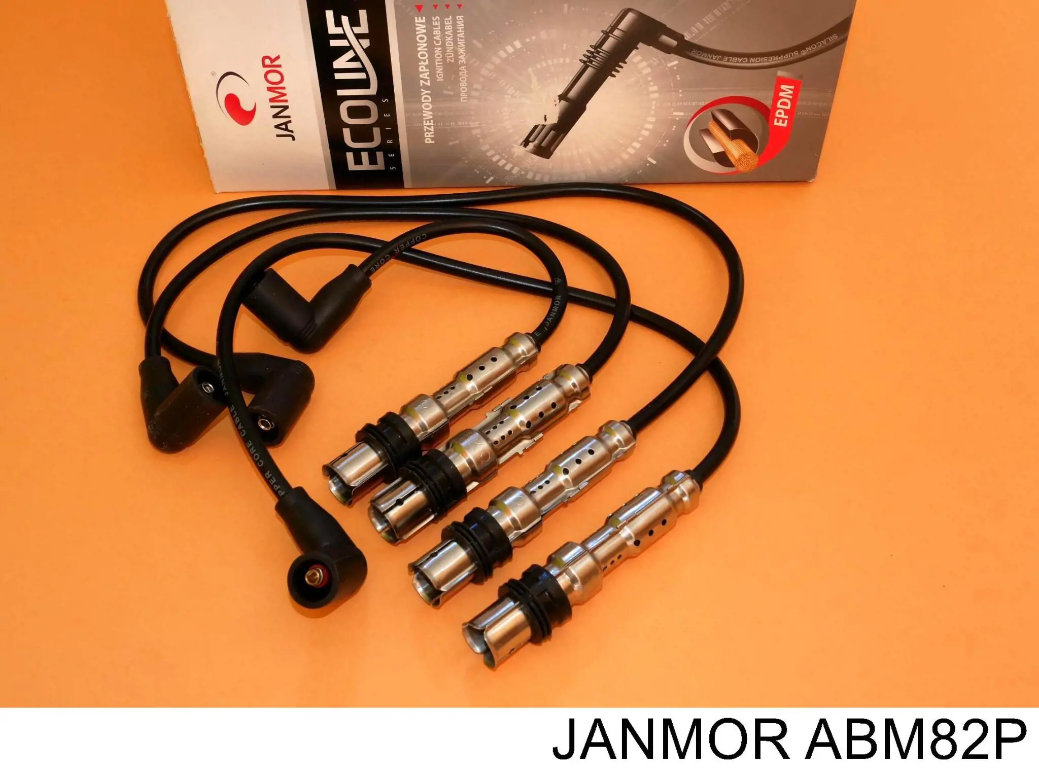 ABM82P Janmor Zestaw przewodów wysokiego napięcia