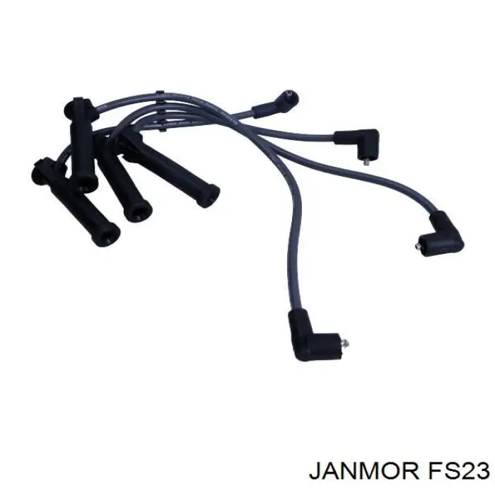 Zestaw przewodów wysokiego napięcia Janmor FS23 cena, od 34,86 USD