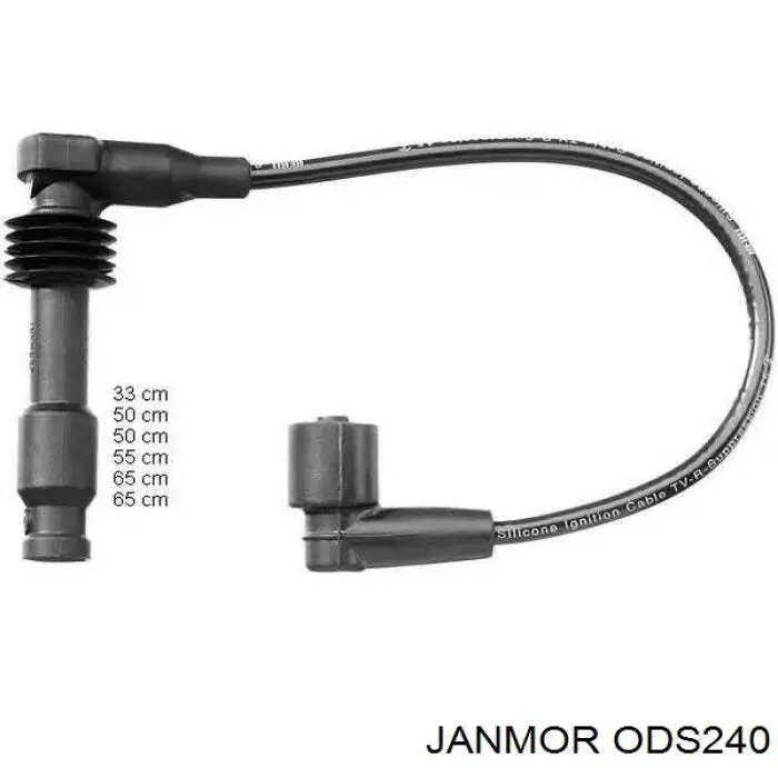 Zestaw przewodów wysokiego napięcia Bosch 986357143 cena, od 49,28 USD