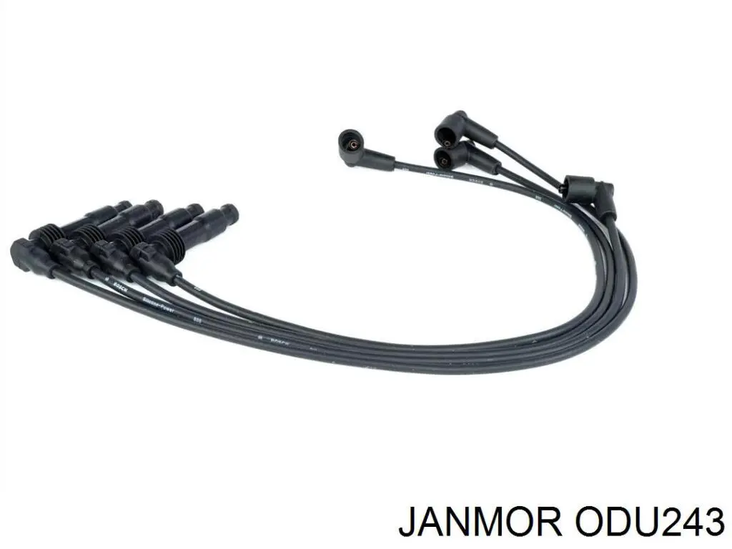 Zestaw przewodów wysokiego napięcia Janmor ODU243 cena, od 32,30 USD
