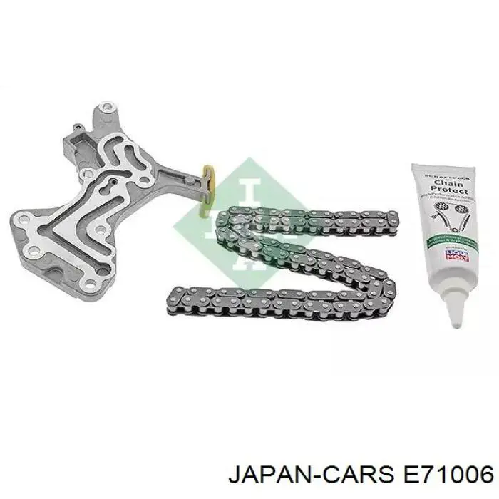 Napinacz łańcucha wałków rozrządu E71006 Japan Cars