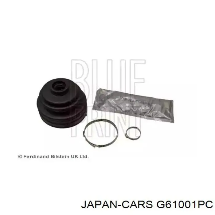 Osłona przegubu homokinetycznego półosi przedniej wewnętrzna G61001PC Japan Cars