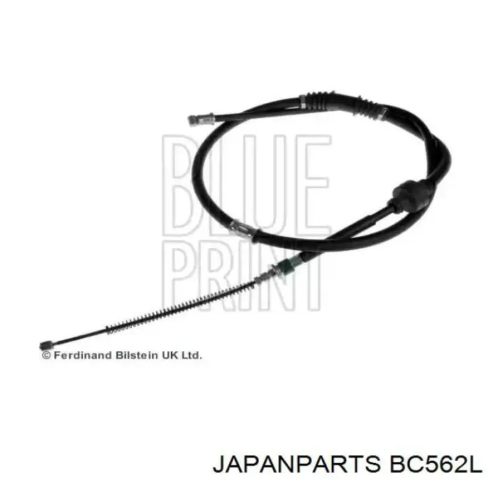 BC-562L Japan Parts linka hamulca ręcznego tylna lewa