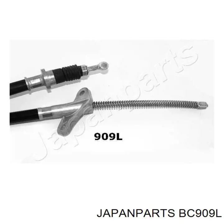 BC-909L Japan Parts linka hamulca ręcznego tylna lewa