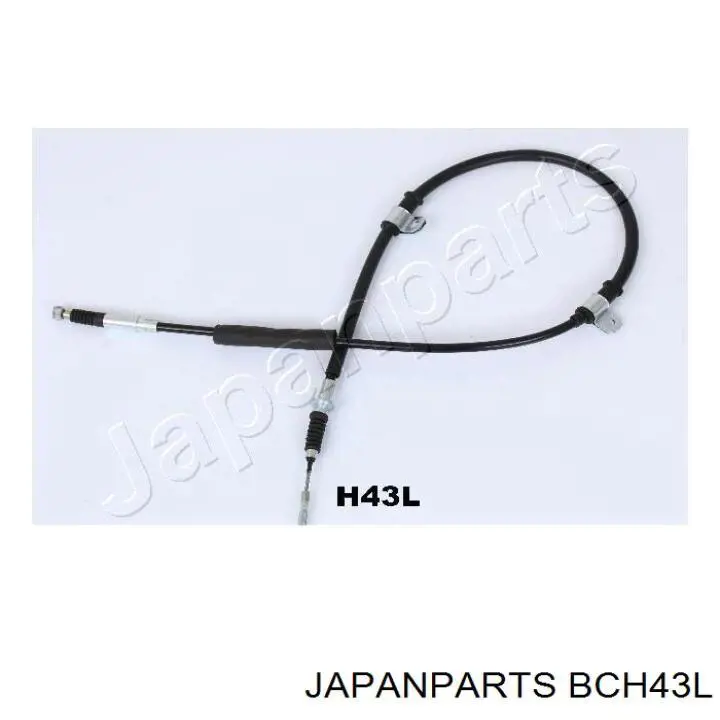 BC-H43L Japan Parts linka hamulca ręcznego tylna lewa