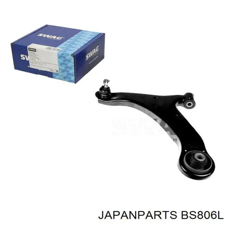 Wahacz zawieszenia przedniego dolny lewy Japan Parts BS806L cena, od 101,83 USD