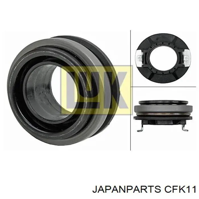 Łożysko wyciskowe sprzęgła Japan Parts CFK11 cena, od 24,55 USD