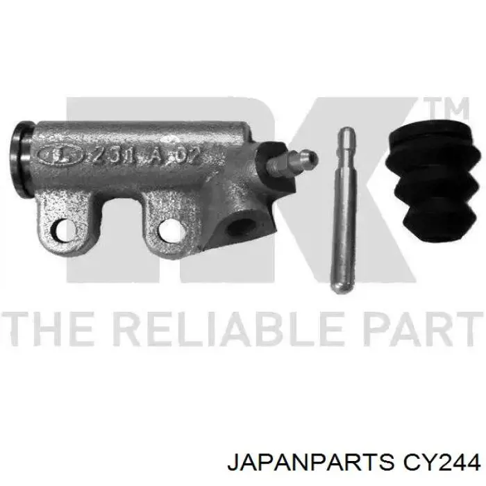 Do koszyka CY244 Japan Parts Cylinder roboczy sprzęgła