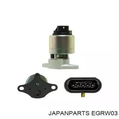 EGR-W03 Japan Parts zawór recyrkulacji spalin egr