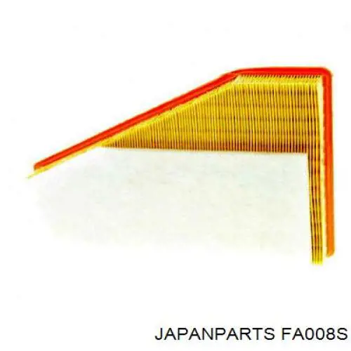Do koszyka FA008S Japan Parts Filtr powietrza