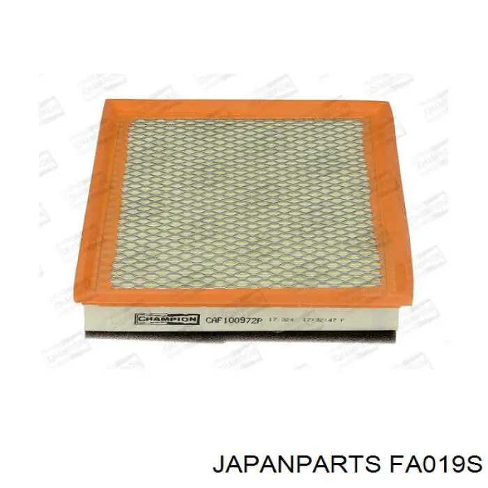 Do koszyka FA019S Japan Parts Filtr powietrza