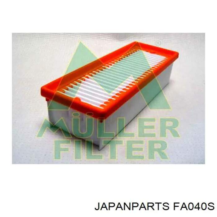 Do koszyka FA040S Japan Parts Filtr powietrza