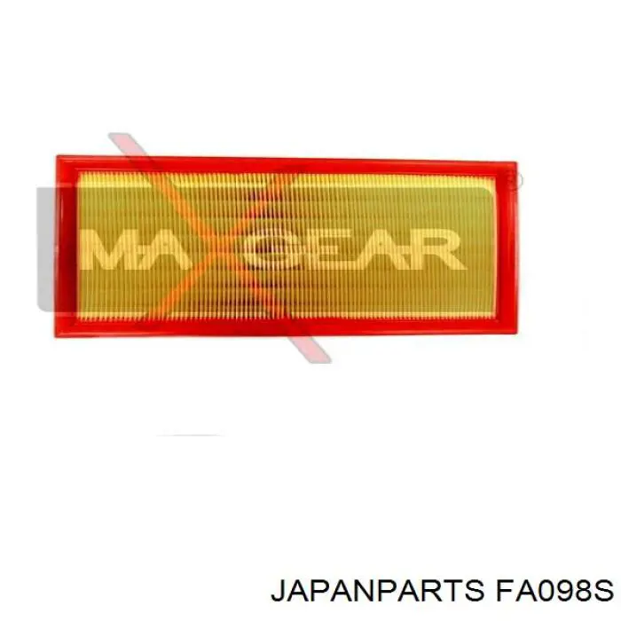 Do koszyka FA098S Japan Parts Filtr powietrza