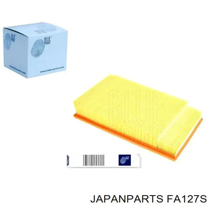 Do koszyka FA127S Japan Parts Filtr powietrza