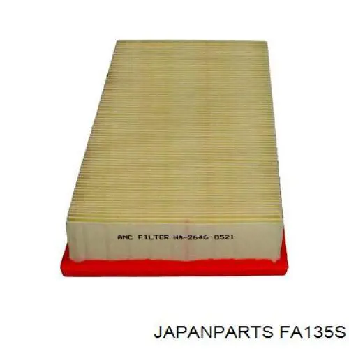 Do koszyka FA135S Japan Parts Filtr powietrza