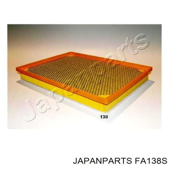 Filtr powietrza Japan Parts FA138S cena, od 12,35 USD