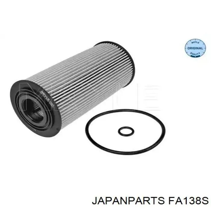 Do koszyka FA138S Japan Parts Filtr powietrza