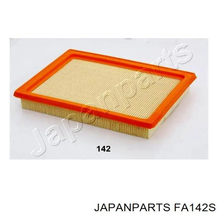 Do koszyka FA142S Japan Parts Filtr powietrza
