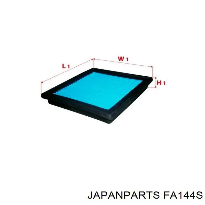 Filtr powietrza Japan Parts FA144S cena, od 9,27 USD