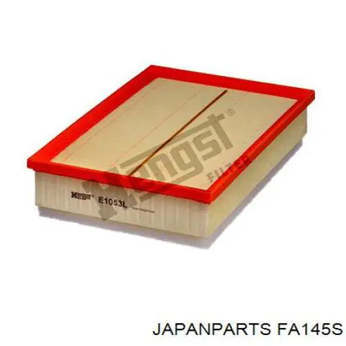 Do koszyka FA145S Japan Parts Filtr powietrza