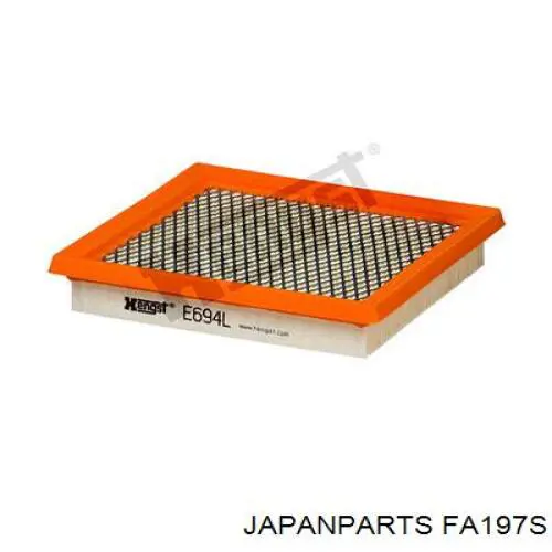 Filtr powietrza Japan Parts FA197S cena, od 7,24 USD