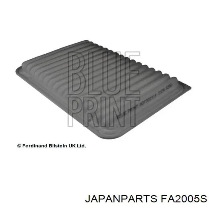 Filtr powietrza Japan Parts FA2005S cena, od 8,82 USD