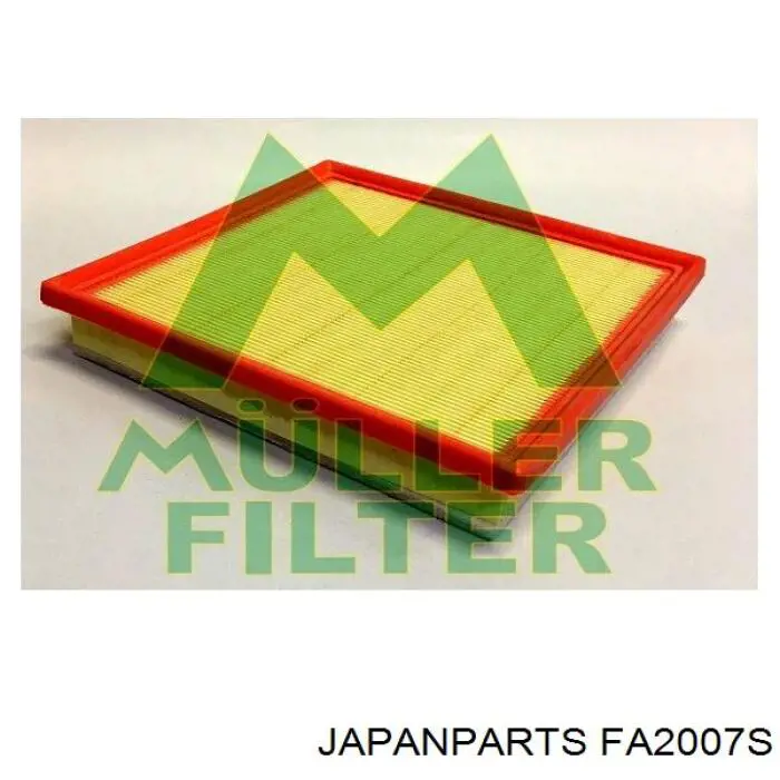 Do koszyka FA2007S Japan Parts Filtr powietrza
