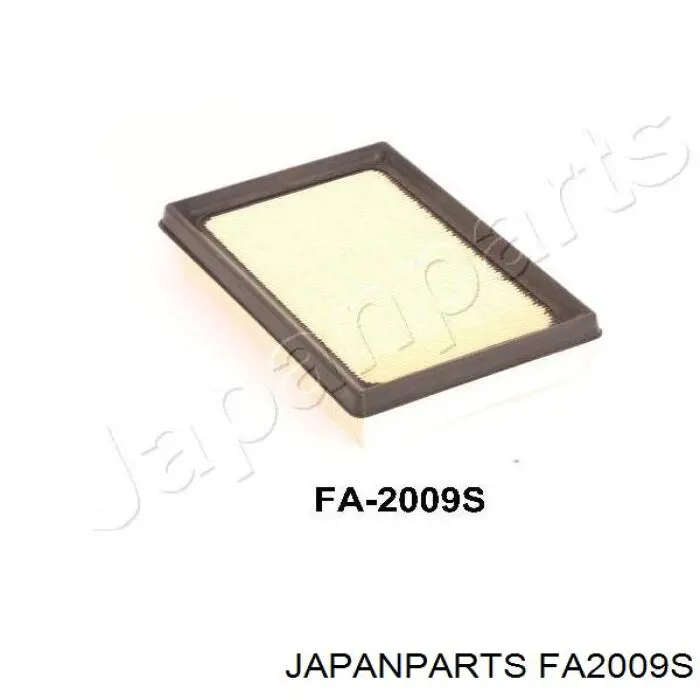 Do koszyka FA2009S Japan Parts Filtr powietrza