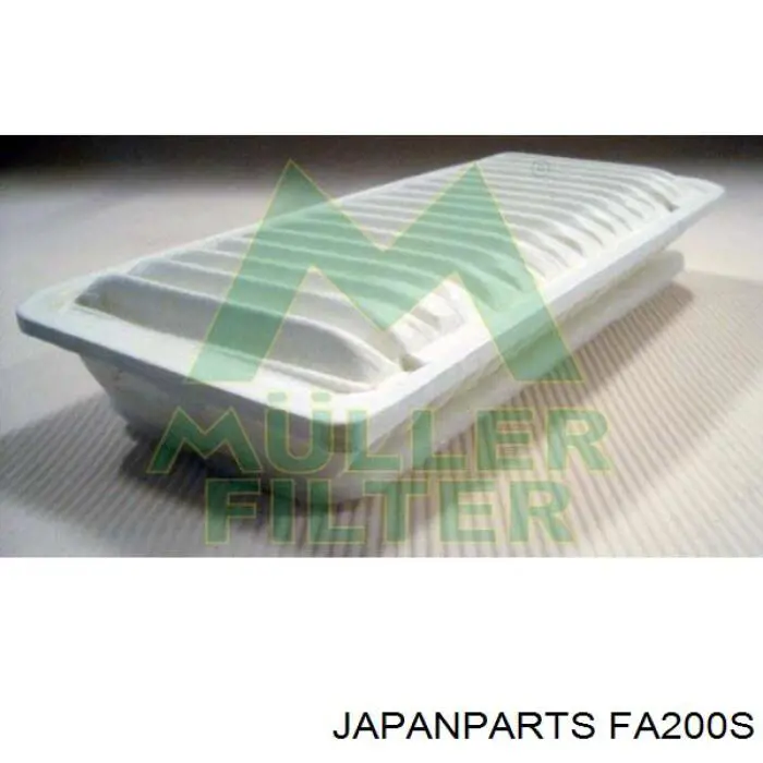 Do koszyka FA200S Japan Parts Filtr powietrza