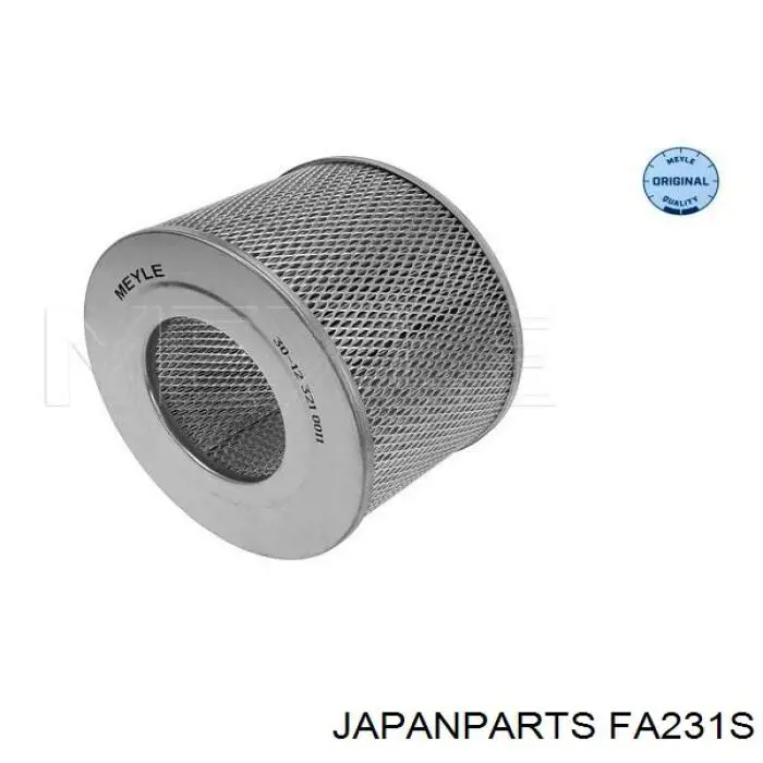 Do koszyka FA231S Japan Parts Filtr powietrza