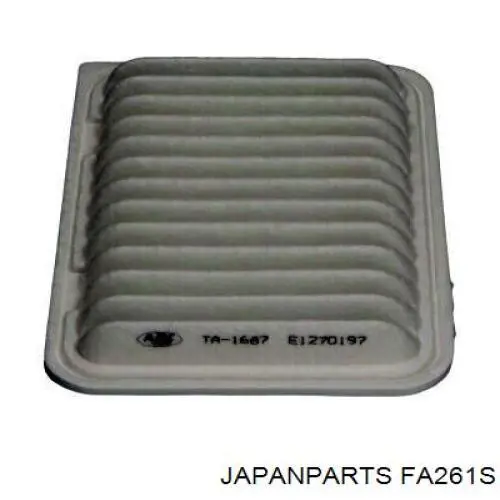FA261S Japan Parts Filtr powietrza