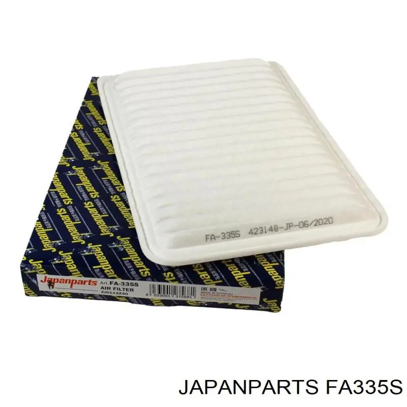 Filtr powietrza Japan Parts FA335S cena, od 8,04 USD