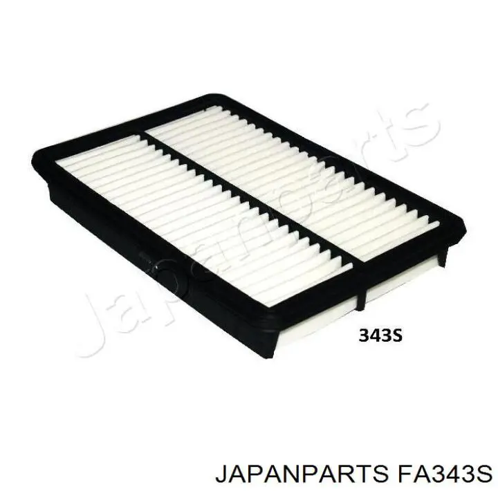 Filtr powietrza Japan Parts FA343S cena, od 10,79 USD