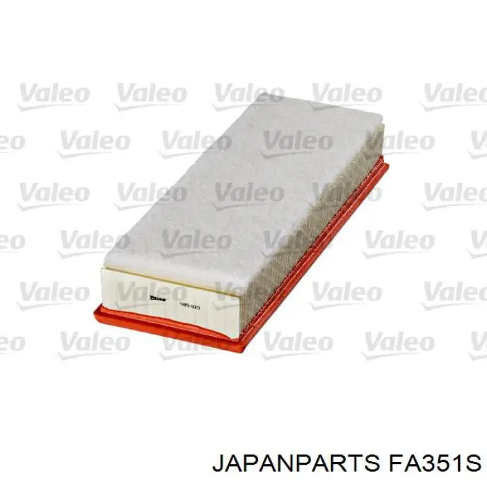 Filtr powietrza Japan Parts FA351S cena, od 8,47 USD