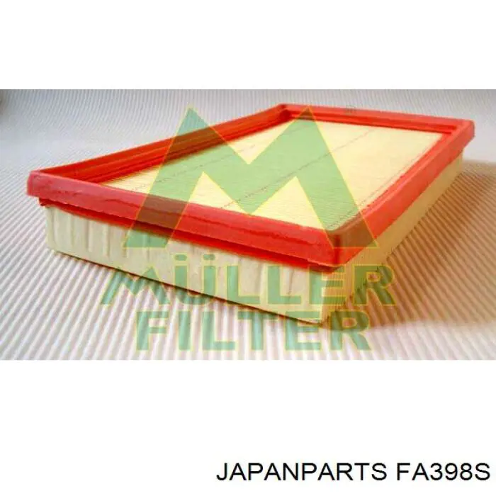 Filtr powietrza Japan Parts FA398S cena, od 8,74 USD