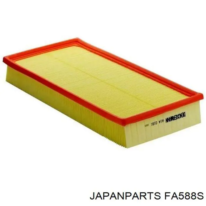 Filtr powietrza Japan Parts FA588S cena, od 9,77 USD