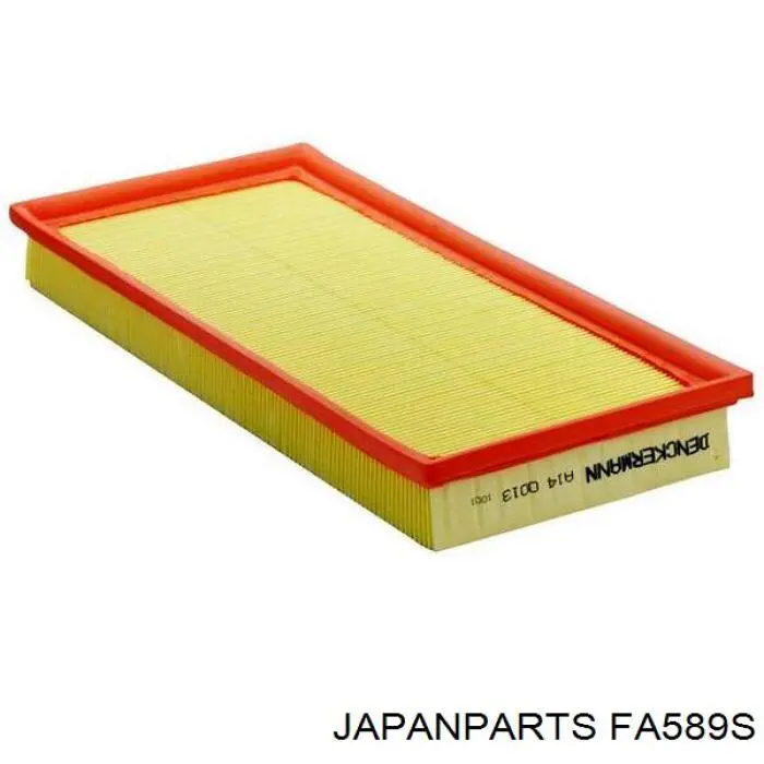 Filtr powietrza Japan Parts FA589S cena, od 8,58 USD